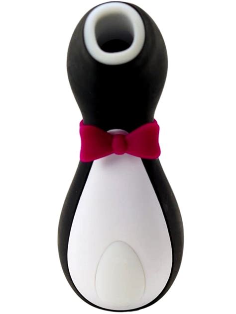 pinguino succhiaclitoride|Satisfyer